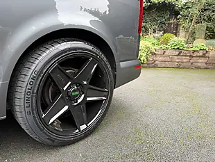 Used 2019 Volkswagen Transporter Highline Grey - Interior and Exterior details 10