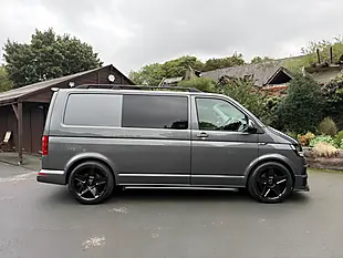 Used 2019 Volkswagen Transporter Highline Grey - Interior and Exterior details 11