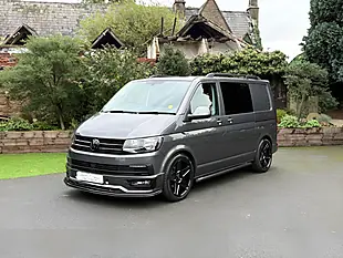 Used 2019 Volkswagen Transporter Highline Grey - Interior and Exterior details 2