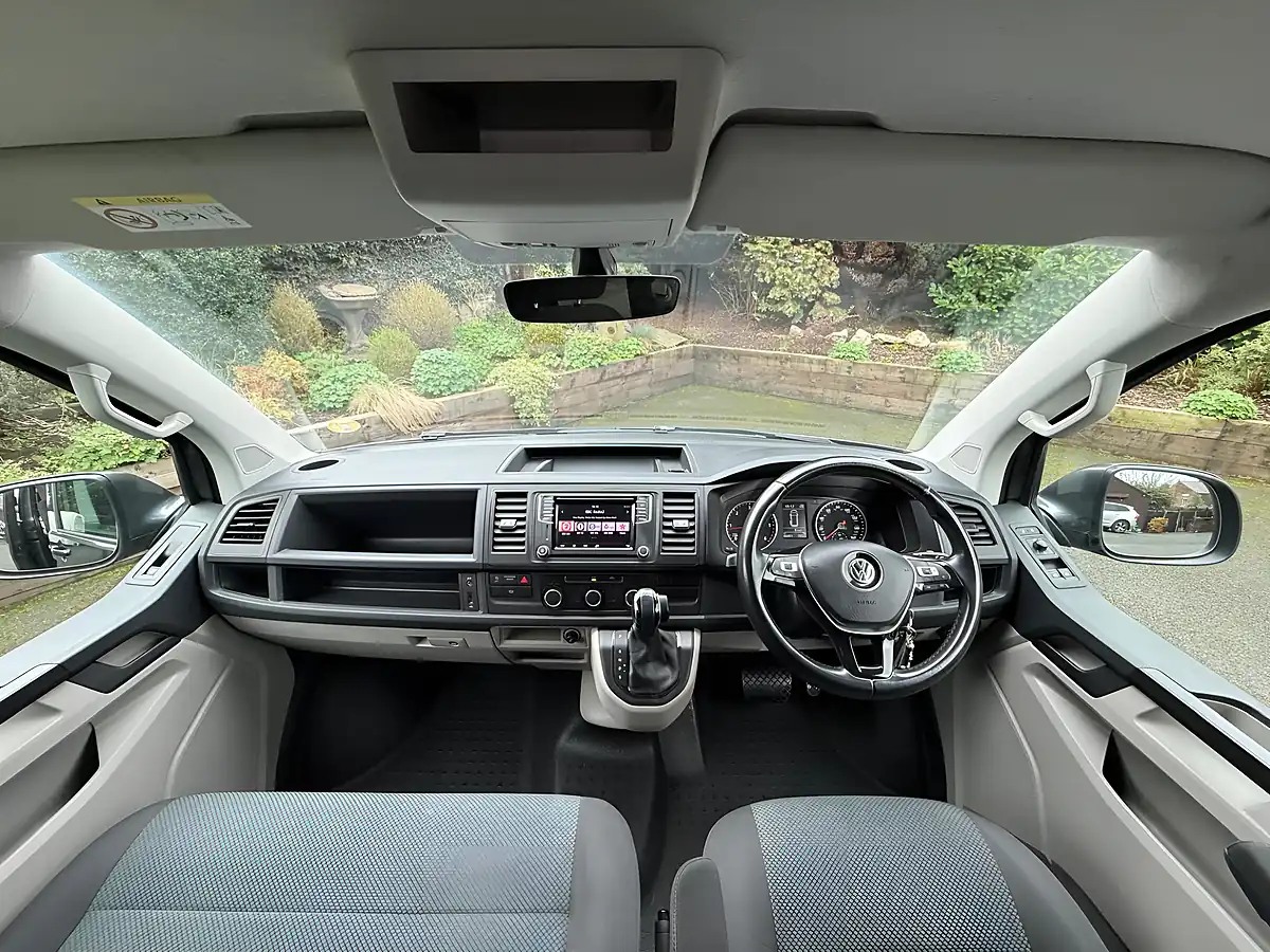 Used 2019 Volkswagen Transporter Highline Grey - Interior and Exterior details 20