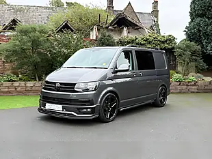 Used 2019 Volkswagen Transporter Highline Grey - Interior and Exterior details 3