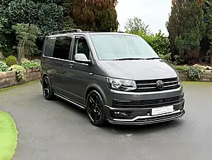 Used 2019 Volkswagen Transporter Highline Grey - Interior and Exterior details 5