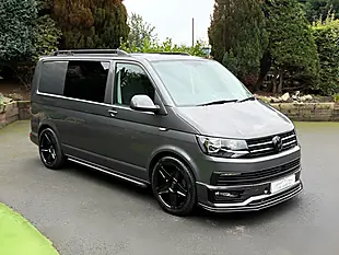 Used 2019 Volkswagen Transporter Highline Grey - Interior and Exterior details 8