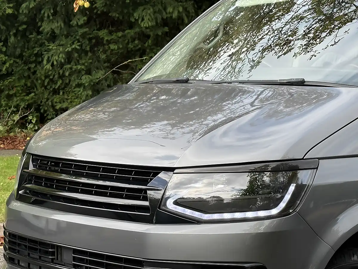Used 2019 Volkswagen Transporter Highline Grey - Interior and Exterior details 2