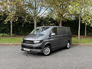 Used 2019 Volkswagen Transporter Highline Grey - Interior and Exterior details 20