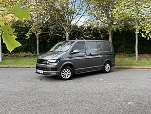 Used 2019 Volkswagen Transporter Highline Grey - Interior and Exterior details 3