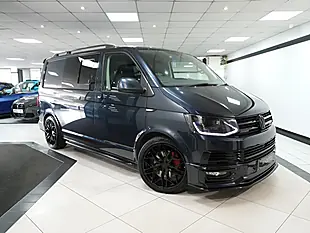 Used 2019 Volkswagen Transporter Highline Starlight Blue - Interior and Exterior details 19