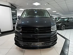 Used 2019 Volkswagen Transporter Highline Starlight Blue - Interior and Exterior details 2