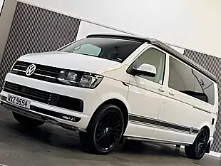 Used 2019 Volkswagen Transporter Highline White - Interior and Exterior details 12