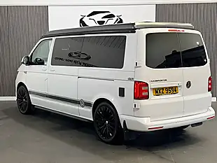 Used 2019 Volkswagen Transporter Highline White - Interior and Exterior details 2