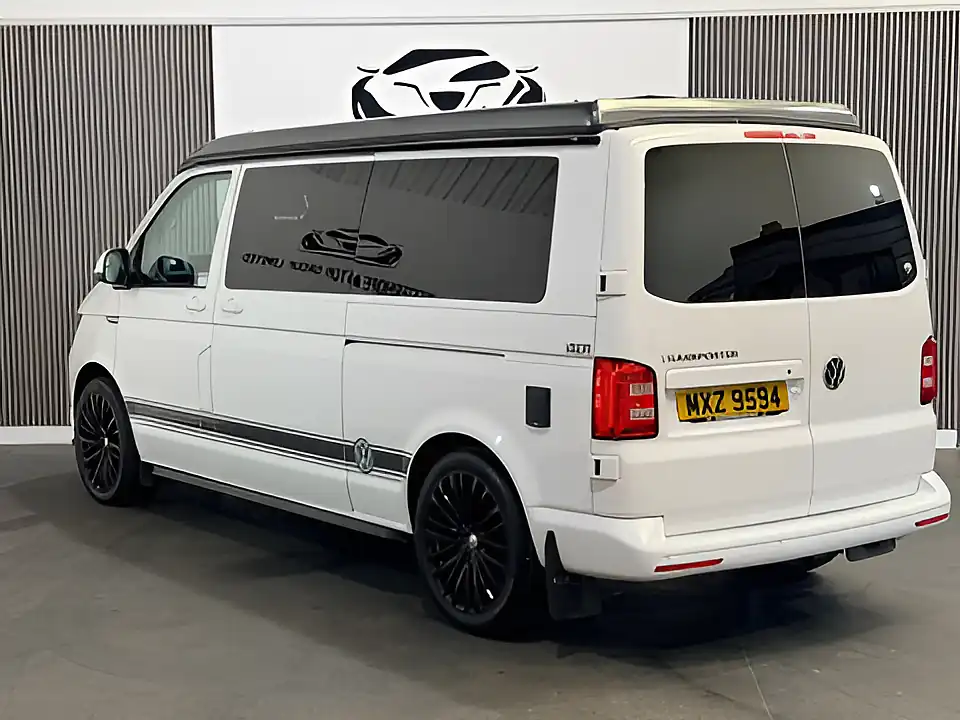 Used 2019 Volkswagen Transporter Highline White - Interior and Exterior details 2