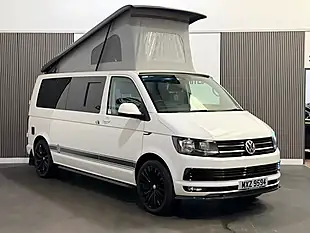 Used 2019 Volkswagen Transporter Highline White - Interior and Exterior details 20