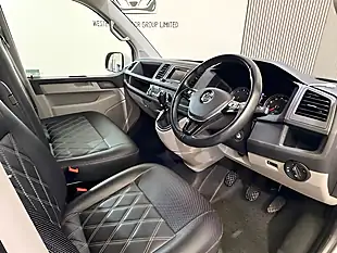 Used 2019 Volkswagen Transporter Highline White - Interior and Exterior details 3