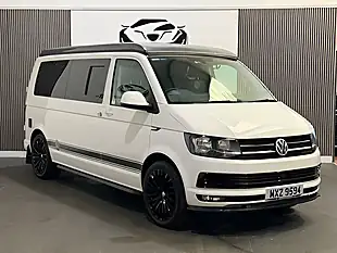 Used 2019 Volkswagen Transporter Highline White - Interior and Exterior details 5