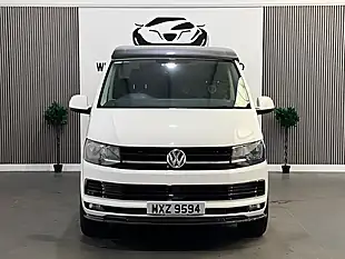Used 2019 Volkswagen Transporter Highline White - Interior and Exterior details 6