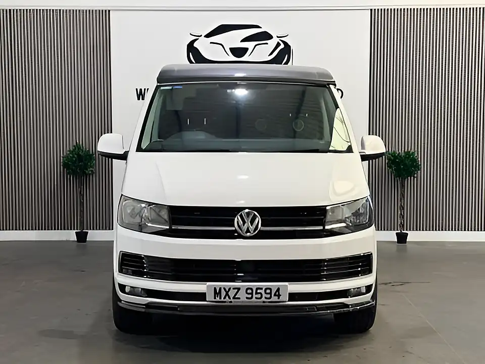 Used 2019 Volkswagen Transporter Highline White - Interior and Exterior details 6