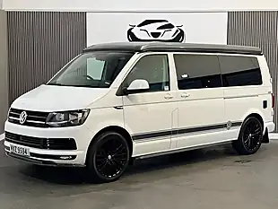 Used 2019 Volkswagen Transporter Highline White - Interior and Exterior details 8