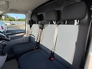 Used 2019 Volkswagen Transporter Highline White - Interior and Exterior details 13