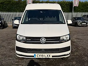 Used 2019 Volkswagen Transporter Highline White - Interior and Exterior details 2