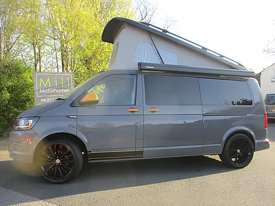 2019 Volkswagen Transporter Campervan Monte Carlo