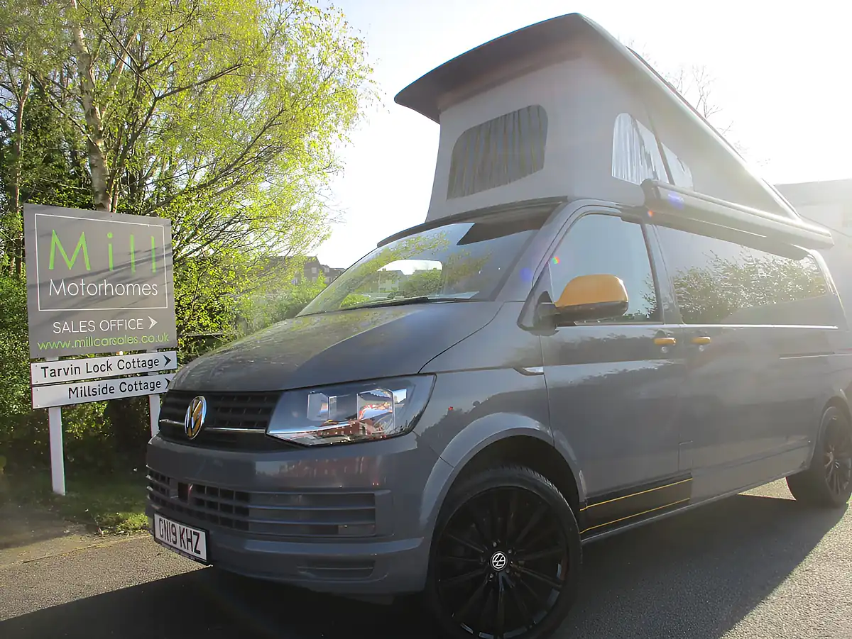 Used 2019 Volkswagen Transporter Monte Carlo Grey - Interior and Exterior details 2