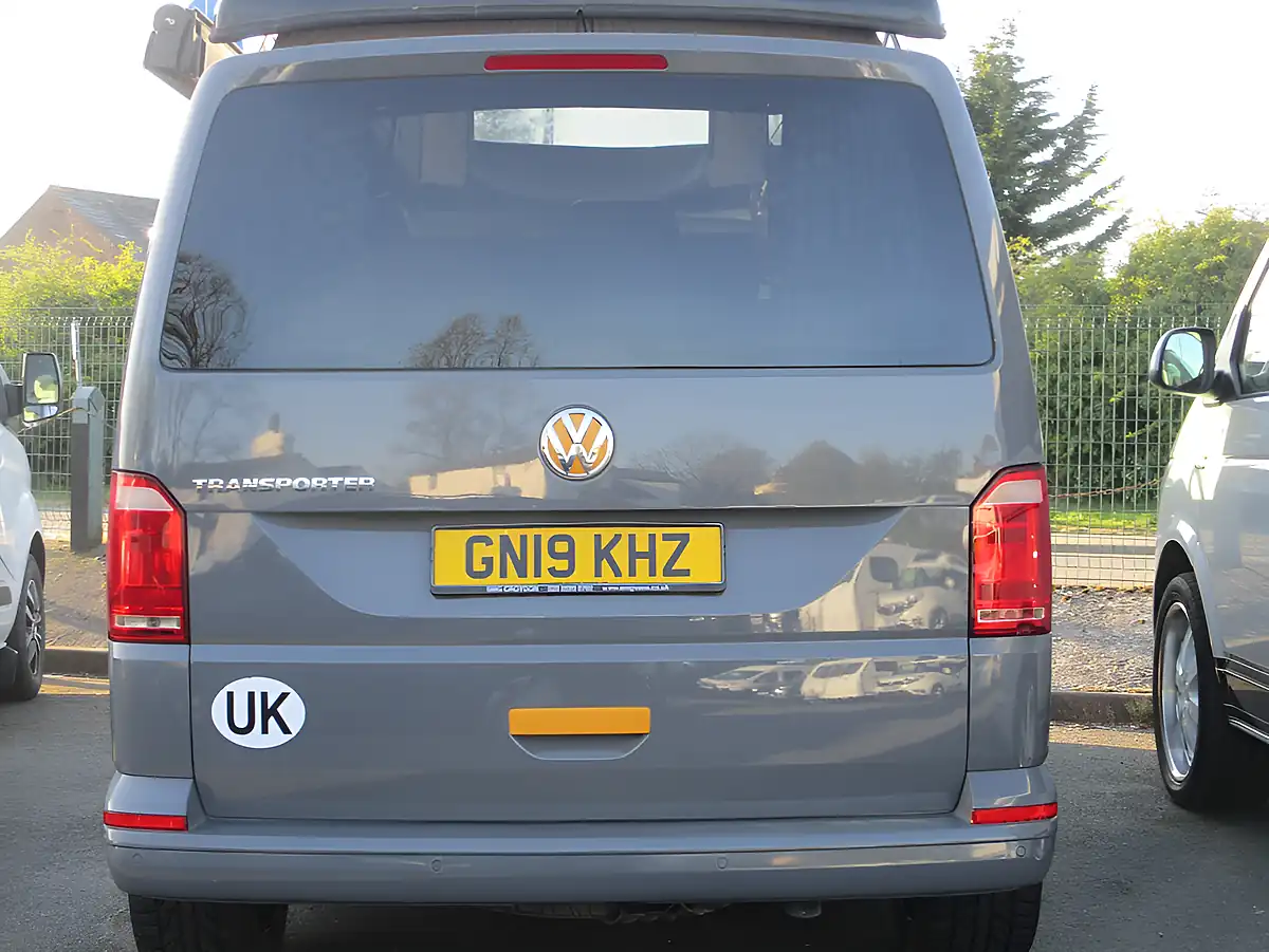 Used 2019 Volkswagen Transporter Monte Carlo Grey - Interior and Exterior details 4