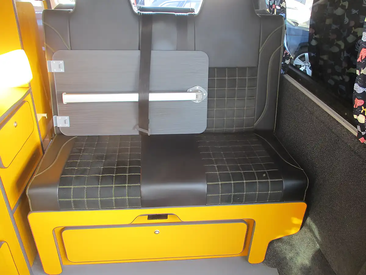 Used 2019 Volkswagen Transporter Monte Carlo Grey - Interior and Exterior details 6