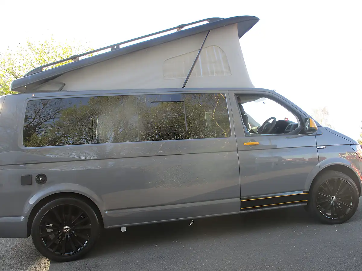Used 2019 Volkswagen Transporter Monte Carlo Grey - Interior and Exterior details 7