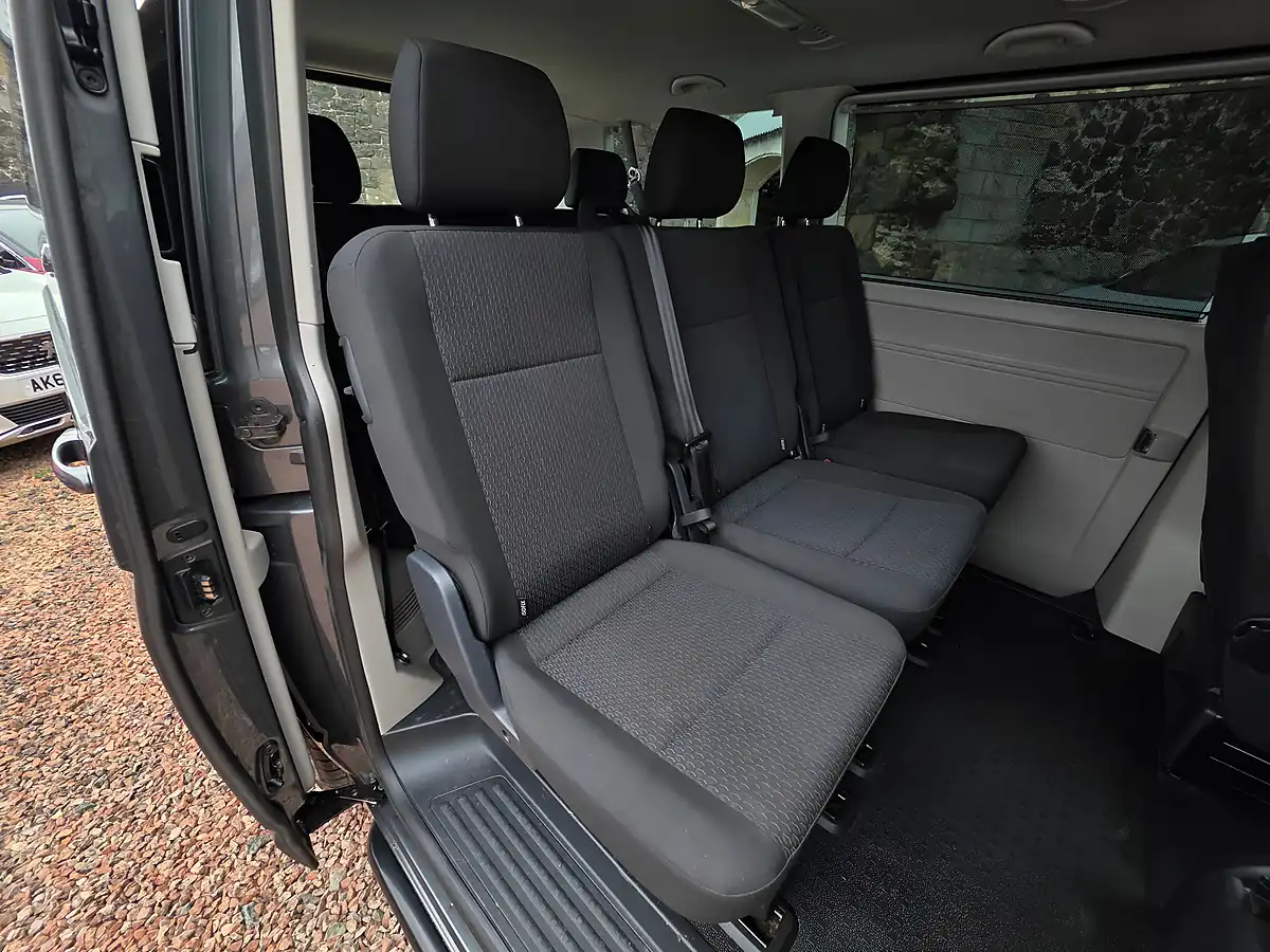 Used 2019 Volkswagen Transporter Shuttle S Indium Grey Metallic - Interior and Exterior details 10