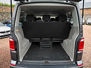 Used 2019 Volkswagen Transporter Shuttle S Indium Grey Metallic - Interior and Exterior details 12
