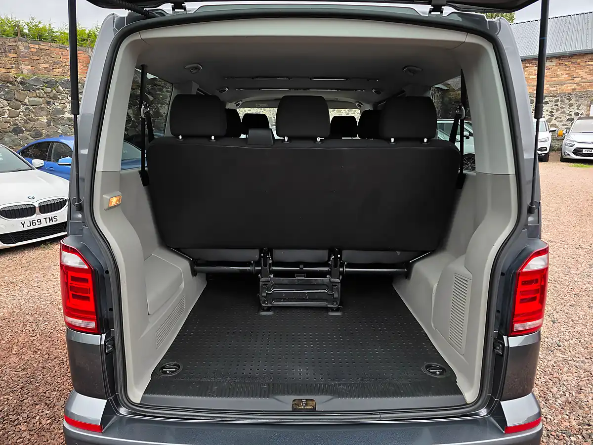 Used 2019 Volkswagen Transporter Shuttle S Indium Grey Metallic - Interior and Exterior details 12