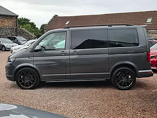 Used 2019 Volkswagen Transporter Shuttle S Indium Grey Metallic - Interior and Exterior details 13
