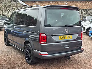 Used 2019 Volkswagen Transporter Shuttle S Indium Grey Metallic - Interior and Exterior details 14