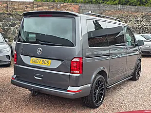 Used 2019 Volkswagen Transporter Shuttle S Indium Grey Metallic - Interior and Exterior details 16