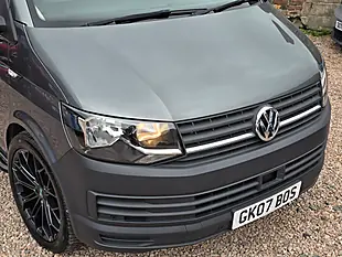 Used 2019 Volkswagen Transporter Shuttle S Indium Grey Metallic - Interior and Exterior details 2