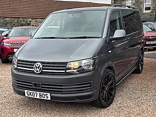 Used 2019 Volkswagen Transporter Shuttle S Indium Grey Metallic - Interior and Exterior details 4