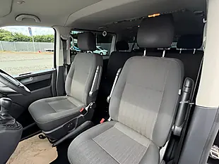 Used 2019 Volkswagen Transporter Shuttle Se Black - Interior and Exterior details 10