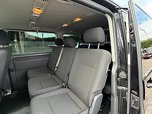 Used 2019 Volkswagen Transporter Shuttle Se Black - Interior and Exterior details 11