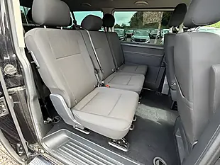 Used 2019 Volkswagen Transporter Shuttle Se Black - Interior and Exterior details 12
