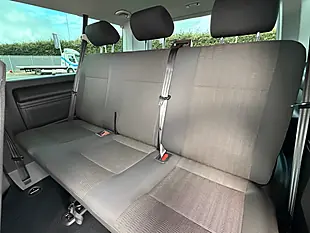 Used 2019 Volkswagen Transporter Shuttle Se Black - Interior and Exterior details 15