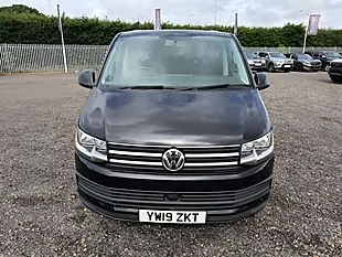 Used 2019 Volkswagen Transporter Shuttle Se Black - Interior and Exterior details 2