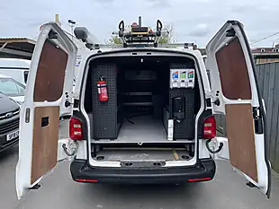 Used 2019 Volkswagen Transporter Startline Lwb White - Interior and Exterior details 10