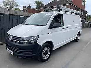 Used 2019 Volkswagen Transporter Startline Lwb White - Interior and Exterior details 3