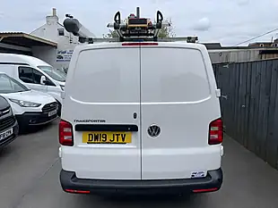 Used 2019 Volkswagen Transporter Startline Lwb White - Interior and Exterior details 8