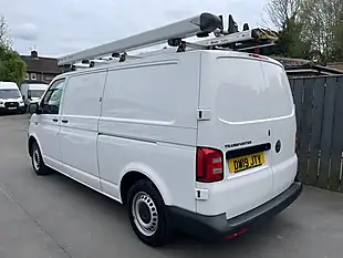 Used 2019 Volkswagen Transporter Startline Lwb White - Interior and Exterior details 9
