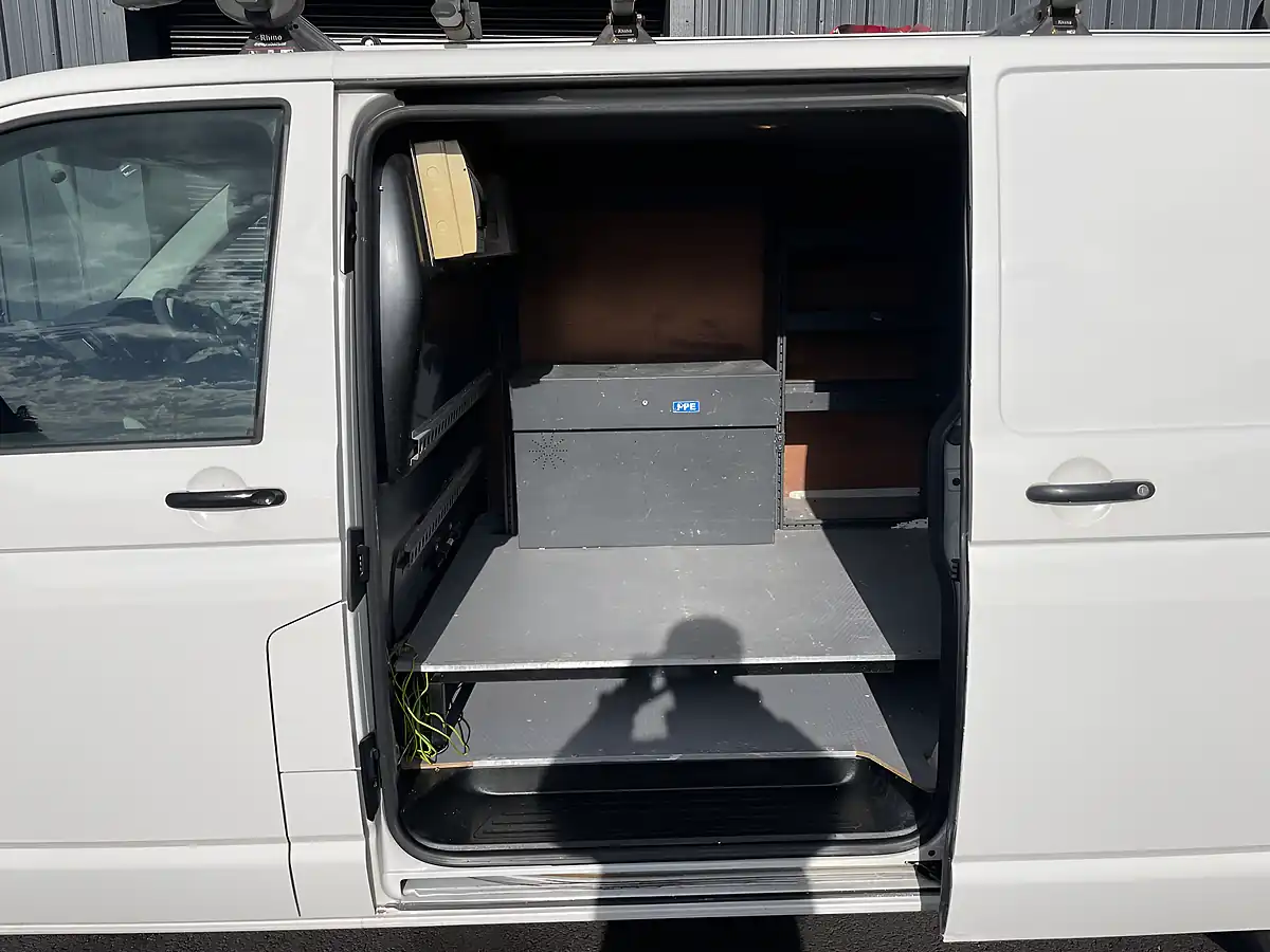 Used 2019 Volkswagen Transporter Startline Lwb White - Interior and Exterior details 13