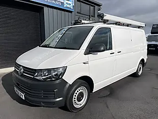 Used 2019 Volkswagen Transporter Startline Lwb White - Interior and Exterior details 2