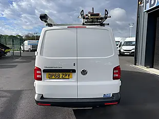 Used 2019 Volkswagen Transporter Startline Lwb White - Interior and Exterior details 6