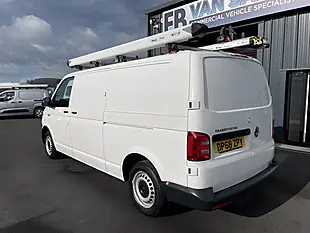 Used 2019 Volkswagen Transporter Startline Lwb White - Interior and Exterior details 7