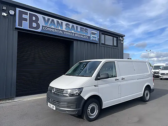 2019 Volkswagen Transporter T32 Startline